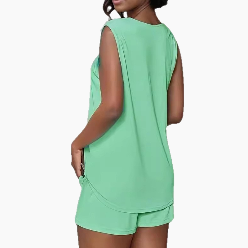 ✨Sleeveless Tank Top and Shorts 2-Piece Set