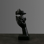 Minimalist Abstract Figurine Sculpture