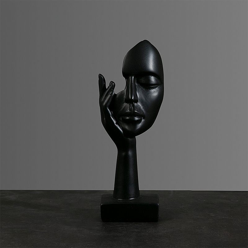 Minimalist Abstract Figurine Sculpture