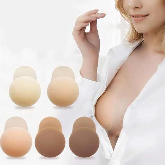 BUY 1 GET 1 FREE Seamless Uplift Adhesive Nipple Covers for Women