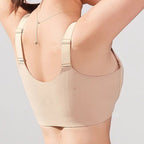 🔥Women's Anti-Sag Front Zipper Bra