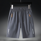 Men’s Elastic Waist Shorts – Relaxed & Breathable