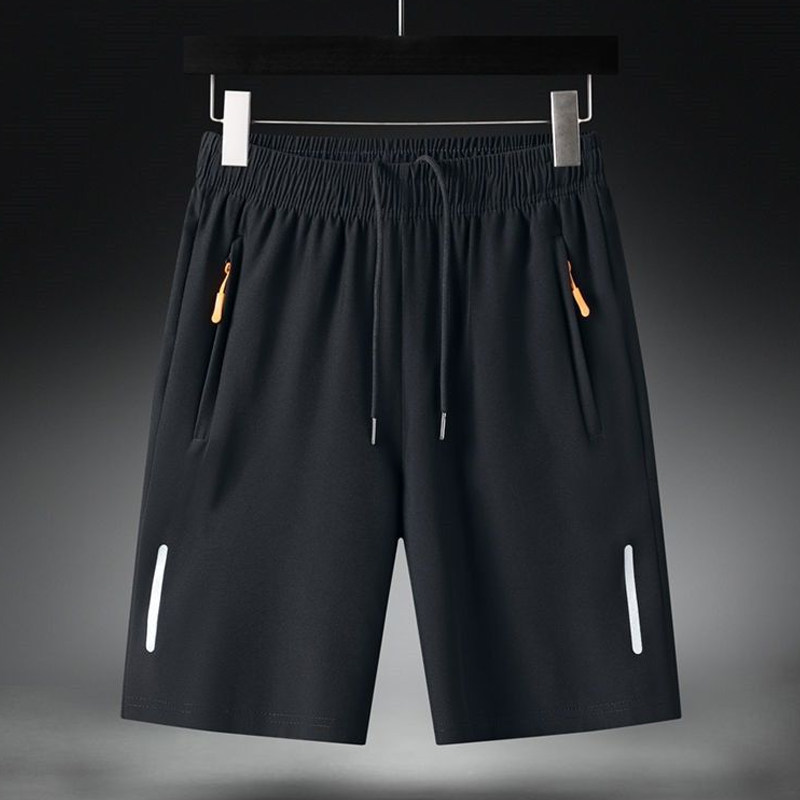 Men’s Elastic Waist Shorts – Relaxed & Breathable