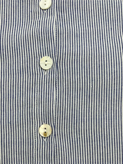 【Relaxed】Striped Cardigan Loose Large Size Irregular Dress