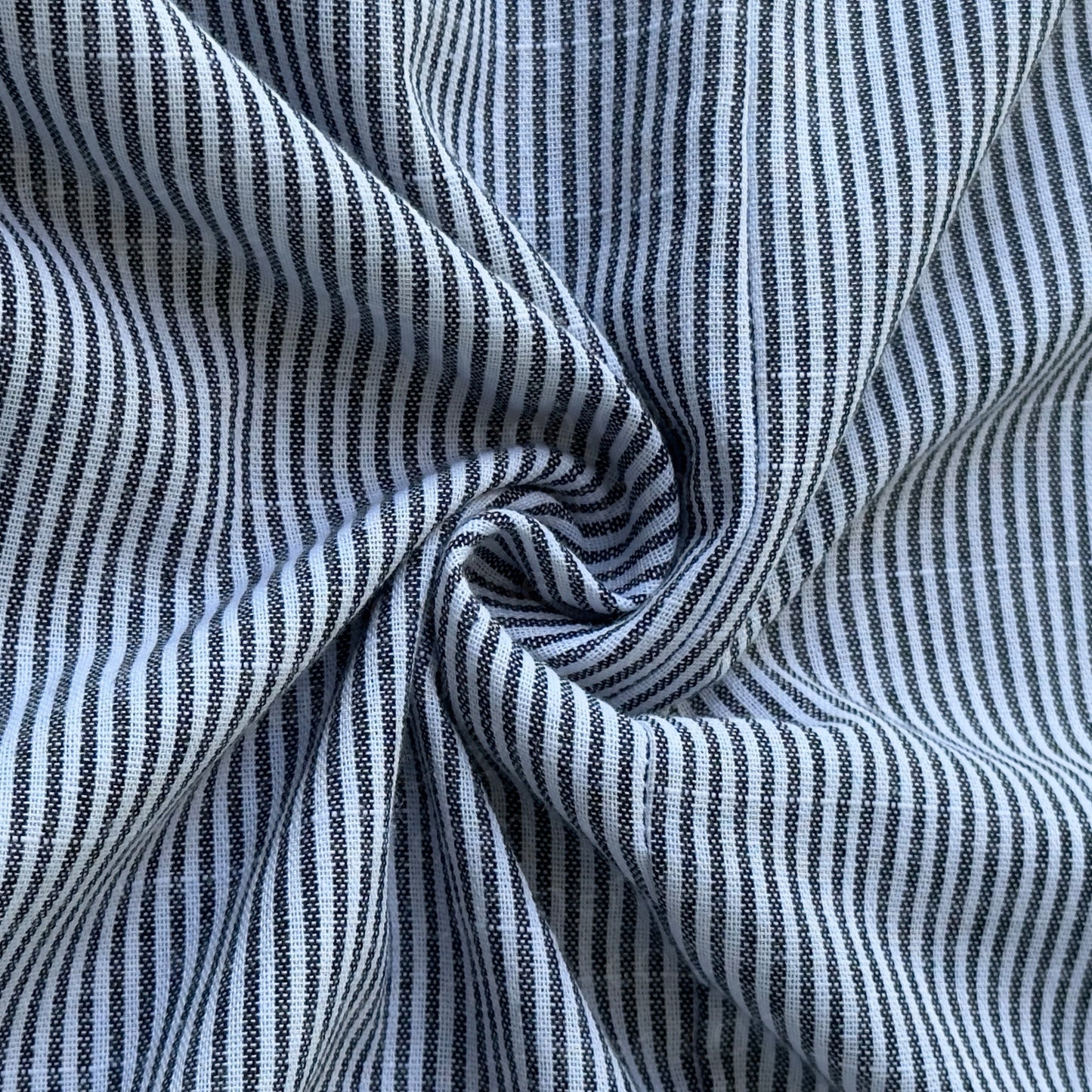 【Relaxed】Striped Cardigan Loose Large Size Irregular Dress