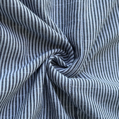 【Relaxed】Striped Cardigan Loose Large Size Irregular Dress