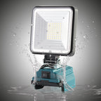 LED Flood Light with USB/Type-C Charging