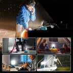 LED Flood Light with USB/Type-C Charging