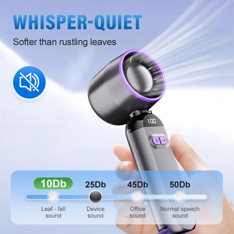🔥🔥Portable Handheld Turbo Fan💨