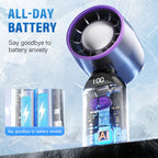 🔥🔥Portable Handheld Turbo Fan💨