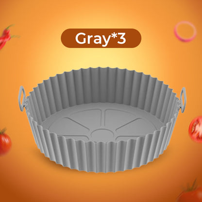 Reusable Heat-resistant Baking Tray 【💞food grade silicone💞easy to clean】