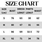 🎾Women's Comfortable Backless Dress and Shorts Set✨