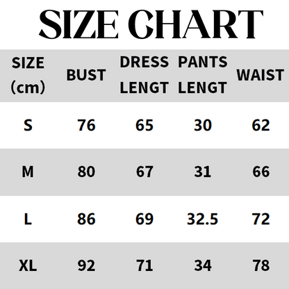 🎾Women's Comfortable Backless Dress and Shorts Set✨