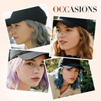 2-in-1 Curly Hair Baseball Cap Wig