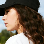 2-in-1 Curly Hair Baseball Cap Wig