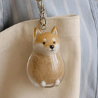 Dog Hair Collector Keychain