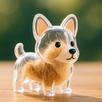 Dog Hair Collector Keychain