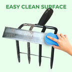 Multi-Function Weeding Rake Head