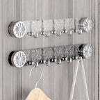 BUY 2 GET 1 FREE! 🛠️ Stylish Wall Hook Organizer – Space Saving, Rust Proof & Easy Install ✨