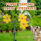 🌼🚿Dancing Daisy Garden Sprinkler💦
