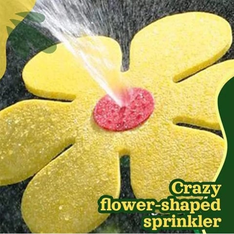 🌼🚿Dancing Daisy Garden Sprinkler💦