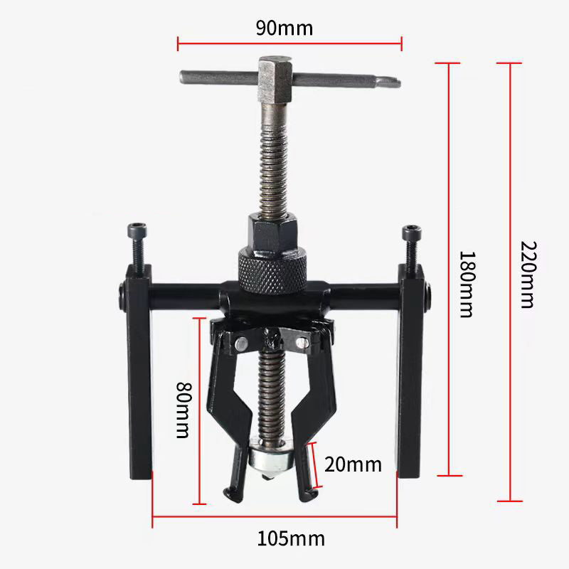 Multi-Function 3-Jaw Bore Puller Tool