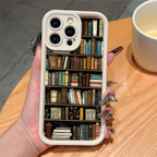 ✨Library Vibes Soft TPU Phone Case📚📱