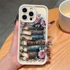 ✨Library Vibes Soft TPU Phone Case📚📱