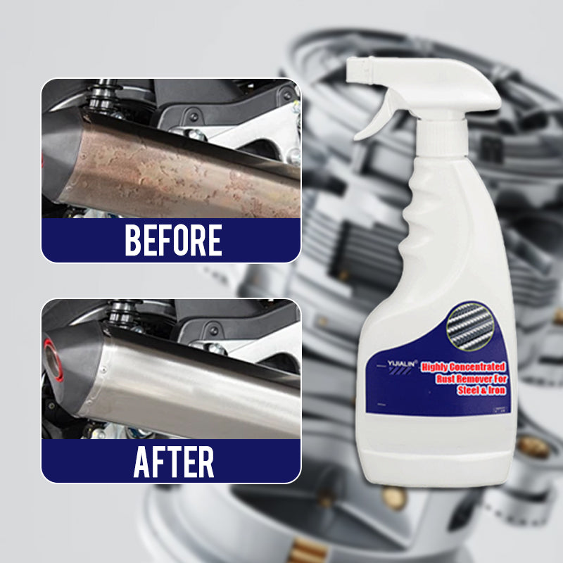 💥 Buy 3 Get 1 Free🔥 Highly Concentrated Rust Remover For Steel & Iron