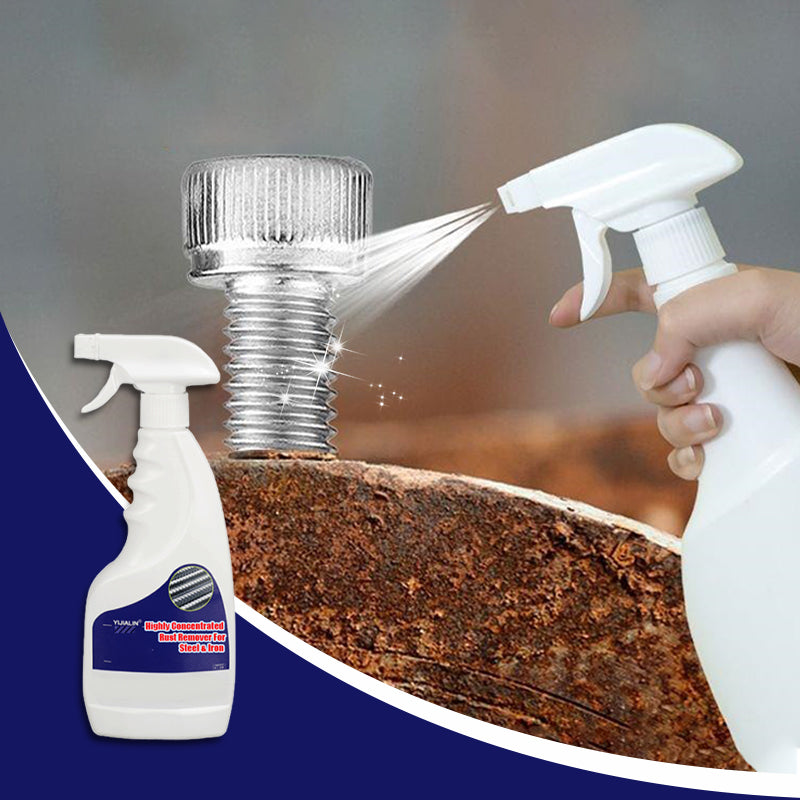 💥 Buy 3 Get 1 Free🔥 Highly Concentrated Rust Remover For Steel & Iron