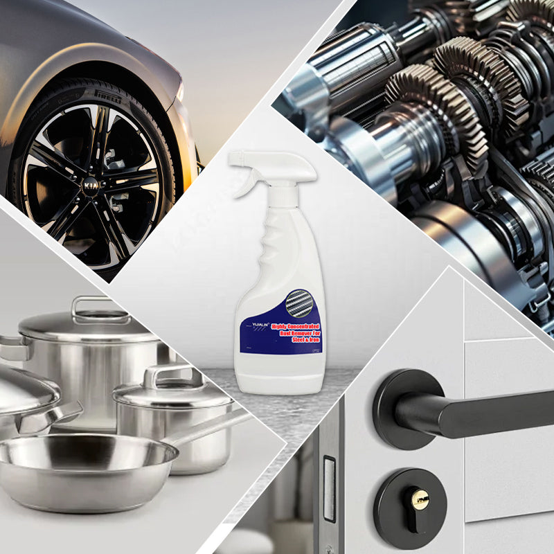 💥 Buy 3 Get 1 Free🔥 Highly Concentrated Rust Remover For Steel & Iron