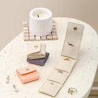 Portable Compartment Jewelry Storage Bag