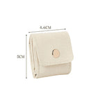 Portable Compartment Jewelry Storage Bag