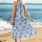 Women's Charming Loose Bold Print Dresses