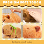 Tail-Spinning Capybara Plush Toy