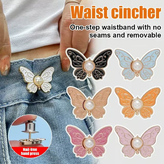 🦋Removable Butterfly Waist Adjustment Buckle