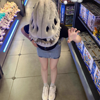 🎃Funny Dinosaur Plush Costume