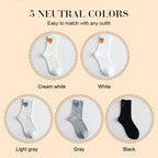 🔥Best Seller🔥Cute Cartoon Cat Crew Socks
