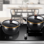 🔥Large Capacity Micro-Pressure Enamel Soup Pot