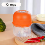 🔥 Electric Food Chopper Garlic Crusher