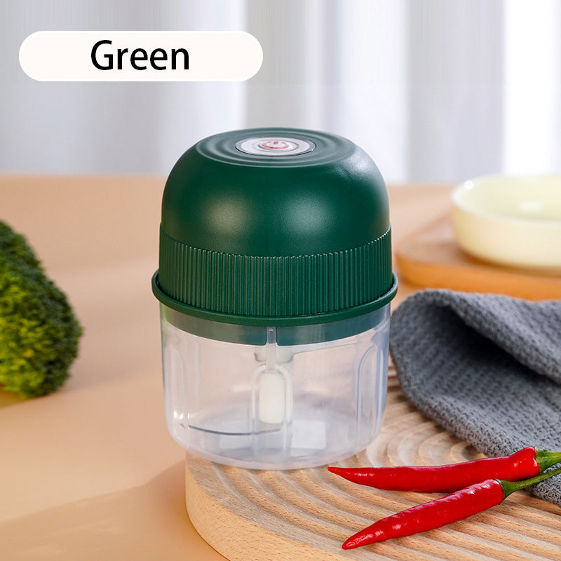 🔥 Electric Food Chopper Garlic Crusher