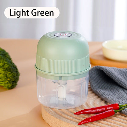 🔥 Electric Food Chopper Garlic Crusher