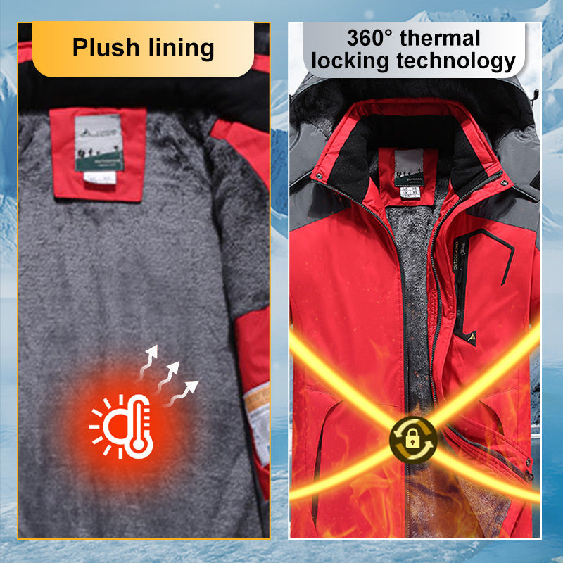 Waterproof Ski Jacket for Men & Women
