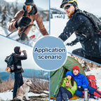 Waterproof Ski Jacket for Men & Women