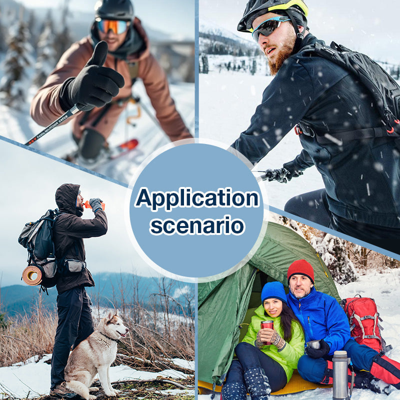 Waterproof Ski Jacket for Men & Women