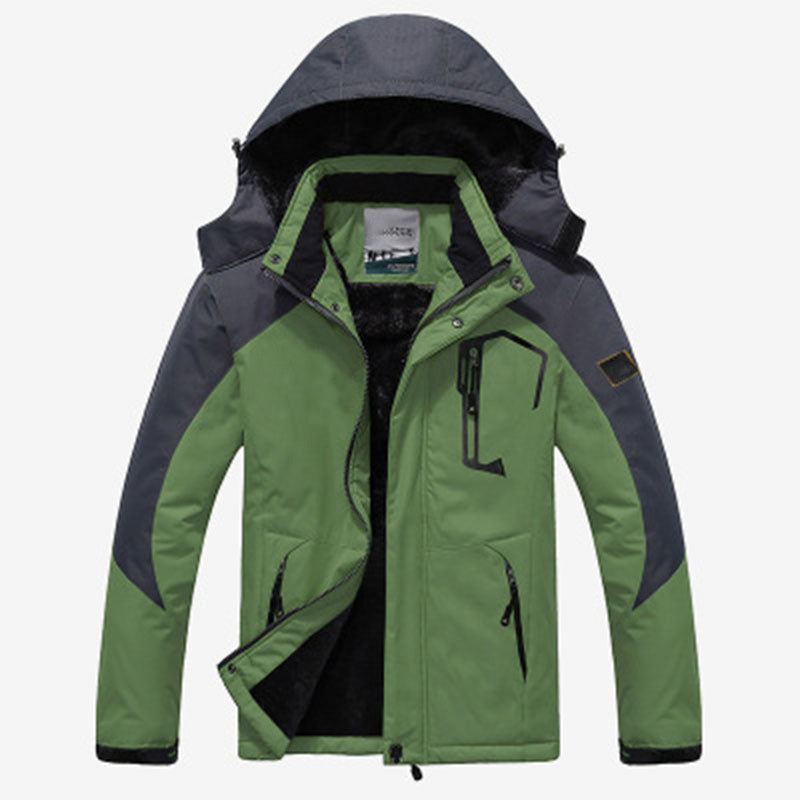 Waterproof Ski Jacket for Men & Women