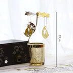 Rotating Scented Candle Holder