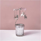 Rotating Scented Candle Holder