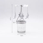 Rotating Scented Candle Holder
