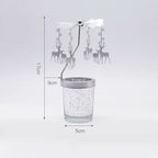 Rotating Scented Candle Holder